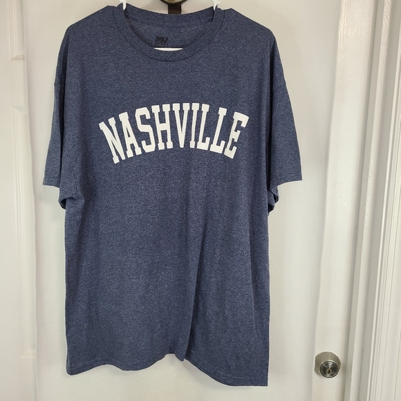 (818) MV Sports Nashville T-Shirt Size: XL Color: Grey  (Unisex) - Picture 4 of 12